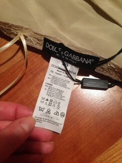 DolceGabbana платье новое, оригинал. Кружево