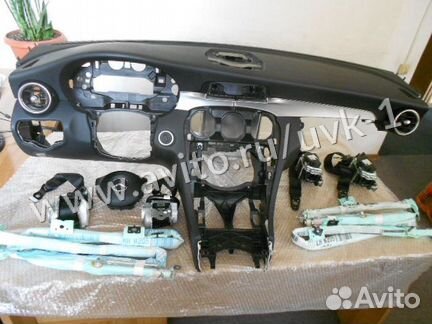 Комплект Airbag на Mercedes C class W205
