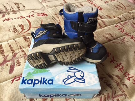Сапожки зимние Kapika, 23 размер