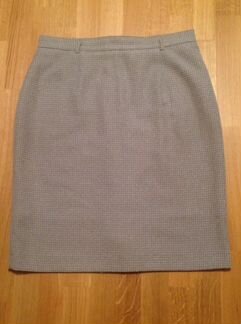 Юбка в мелкую клетку