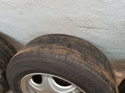 Запаска Mercedes W140 из Японии