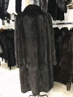 Норковая шуба