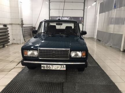 ВАЗ 2107 1.6 МТ, 2002, 52 500 км