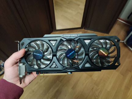 Видеокарта Gigabyte GTX 760 Windforce 2gb