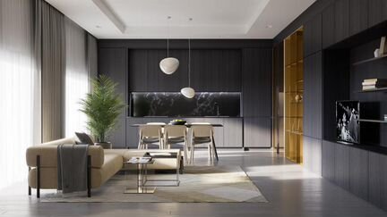 Апартаменты-студия, 39.2 м², 6/19 эт.