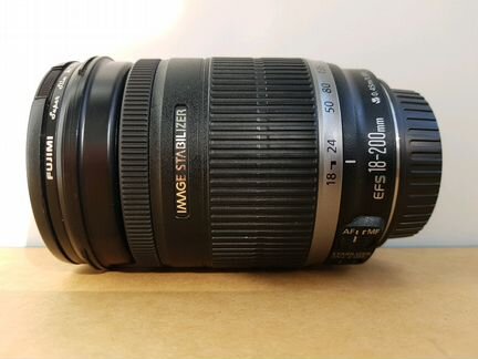 Объектив Canon EF-S 18-200mm f/3.5-5.6 IS бу
