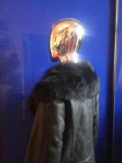 Дубленка зимняя натуральная