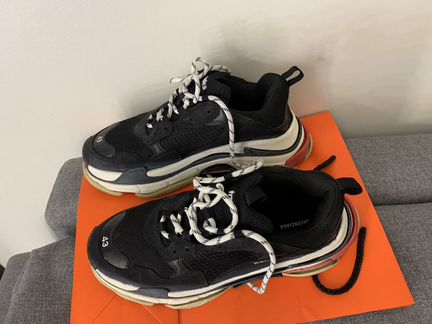 Кроссовки balenciaga мужские 43 оригинал