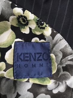Костюм муж Kenzo (Новый) Чёрный в серую полоску