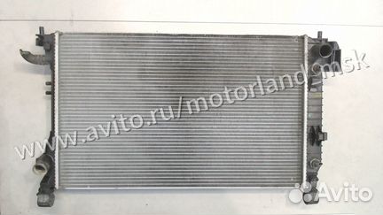 Радиатор (основной) Saab 9-3, 2007