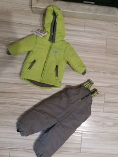 Костюм зимний полукомбинезон