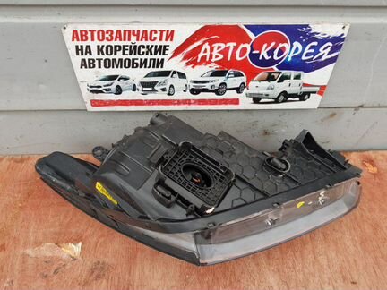 Фара передняя левая Hyundai Santa Fe DM