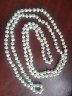 Бусы жемчуг