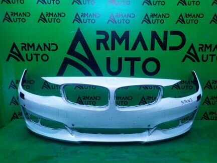 Бампер передний Bmw 3 F34 GT 2015