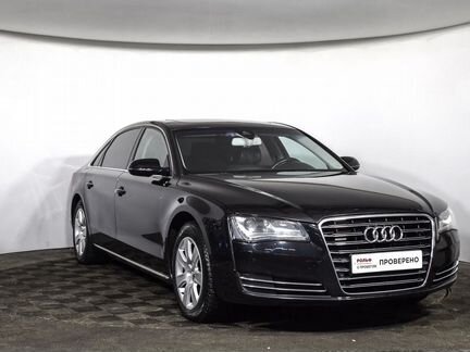 Audi A8 3.0 AT, 2013, 187 536 км