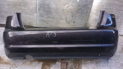 Бампер задний Audi A3 2 8P (2004-2012) в Москве