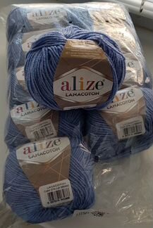 Alize lanacoton пряжа