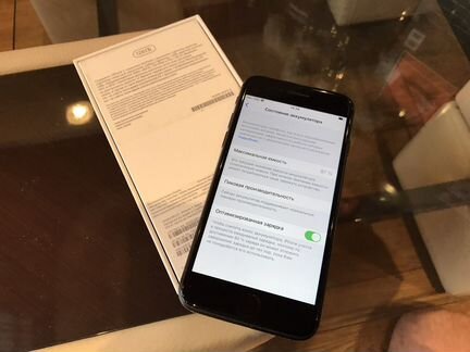 iPhone 7 128 gb black