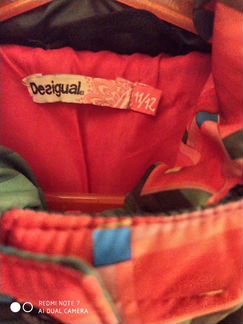 Куртка для девочки Desigual р 11-12 лет