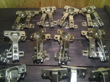 Петли мебельные, для фасадов, шкафов