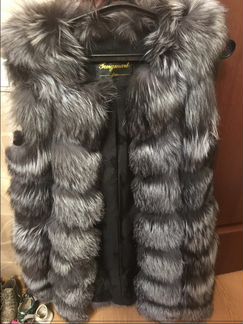 Жилетка из песца