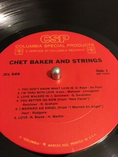 Chet Baker & Strings