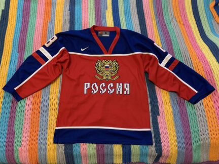 Свитер хоккейный сборной России Александр Овечкин