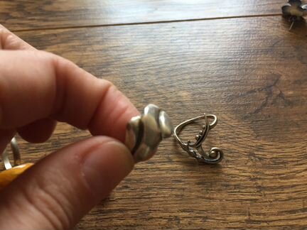 Серебряные кольца