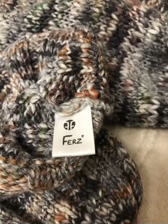 Шапка и кольцевой шарф