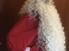 Натуральная Борода Деда Мороза,Санта объявление продам