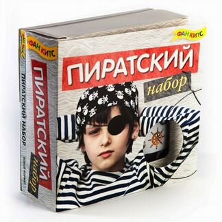 Игровой набор Новый формат Пиратский (80066)