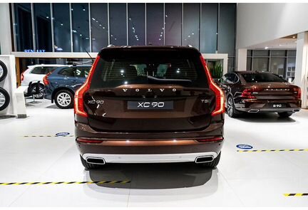 Volvo XC90 2.0 AT, 2021