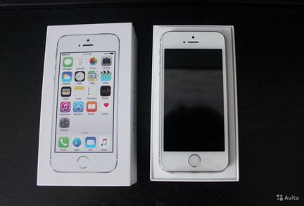 iPhone 5s 16 Gb Silver
