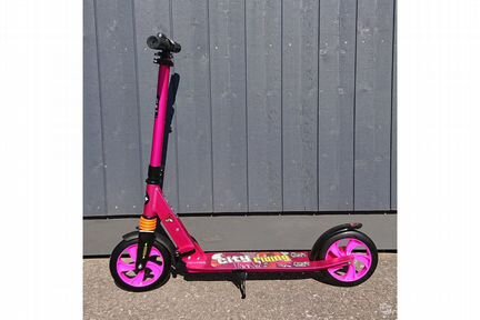 Самокаты на больших колесах