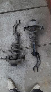 Audi A4 B8 передняя зад стойка амортизатор