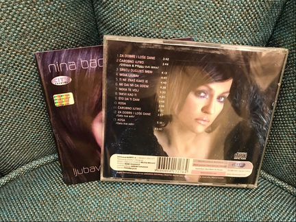 Nina Badric CD поп.певица Балканская муз