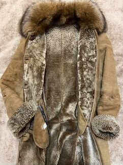 Дубленка женская