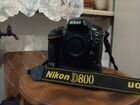 Фотоаппарат nikon D800