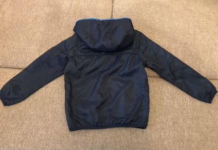 Куртка Zara двусторонняя, р. 128
