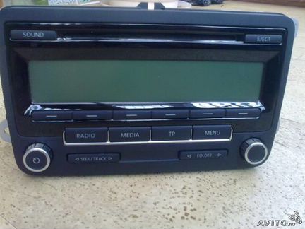 Аудиоблок VW Tiguan