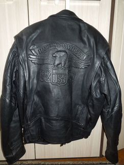 Куртка кожаная Harley-Davidson L