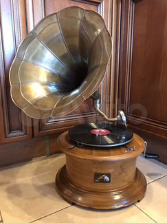 Граммофон ручная работа