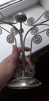 Подсвечник ручная работа