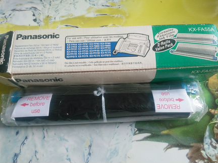 Panasonic KX-FA55A (пр-во Япония)