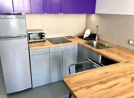 Квартира-студия, 35 м², 2/15 эт.