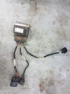 Блок управления вентилятором audi A6 C7