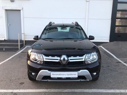 Renault Duster 2.0 AT, 2016, 19 135 км