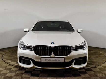 BMW 7 серия 2.0 AT, 2017, 36 915 км