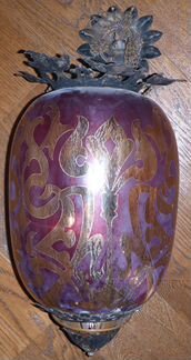 Светильник (лампа) потолочный (муранское стекло)