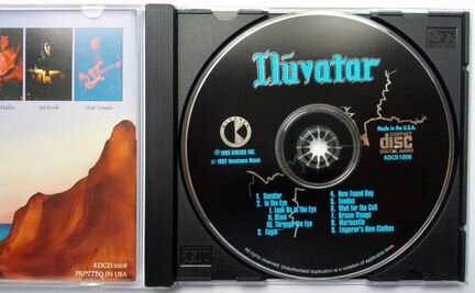 Iluvatar «Iluvatar», 1993 - CD